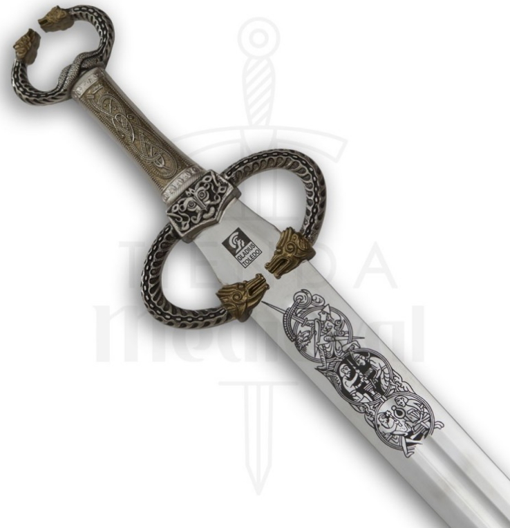 Espada Celta con Antenas - Celtic Swords