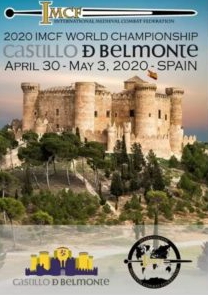 IMCF 2020 Castillo de Belmonte España - What's Medieval Full Contact Combat