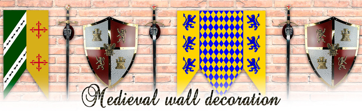 Medieval wall decoration